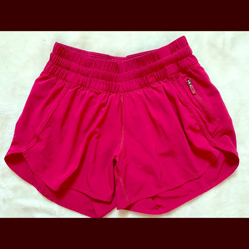 Lululemon Pink Shorts Size 6